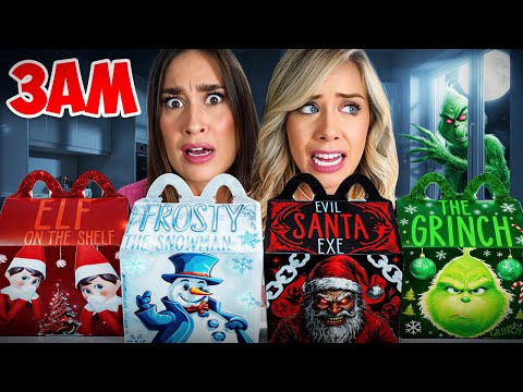 DO NOT ORDER ALL CHRISTMAS HAPPY MEALS AT 3 AM...