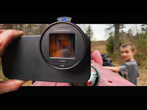 This Anamorphic Lens Makes Your iPhone Look PRO | Freewell 3-in-1 Test