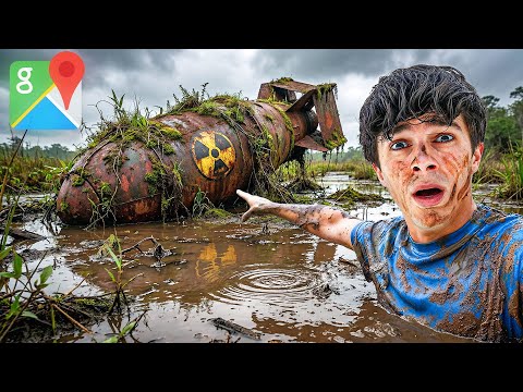 Weird Things We Found on Google Maps | Brent Rivera