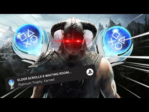Skyrim's Platinum Trophy Is PURE CHAOS