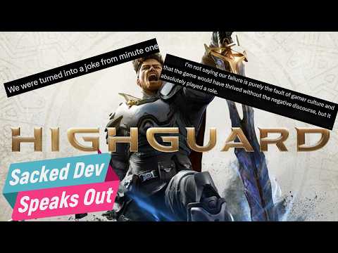 Fired Highguard Dev Predictably Blames Gamers for Game's Failure!