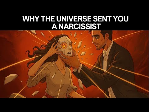 The Universe Sent a Narcissist to You for One Reason | Carl Jung Shadow