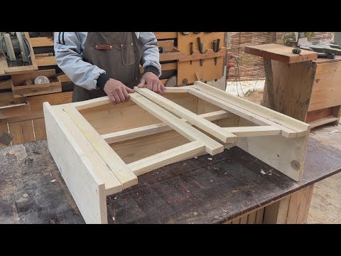 Clever And Creative Design Ideas From Wooden Pallets // Efficient Use Of Wooden Pallet Resources