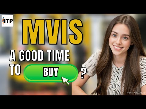 Is Microvision Inc MVIS Stock a Good Time to Buy Now?