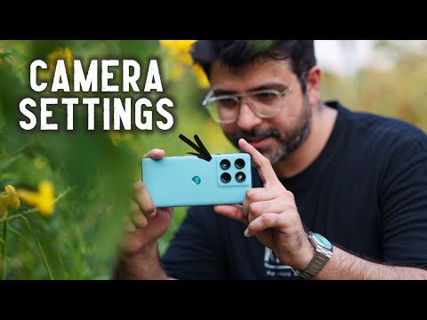 Moto Edge 60 Fusion CAMERA SETTINGS