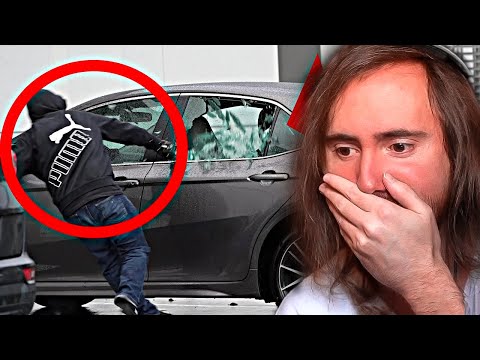 Car Thieves vs the Final GlitterBomb 5.0 | Asmongold Reacts