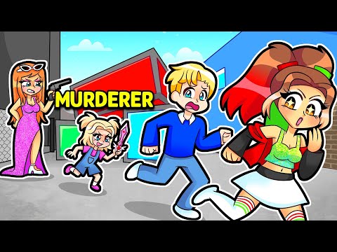 PLAYING MM2 With OUR BABY!!