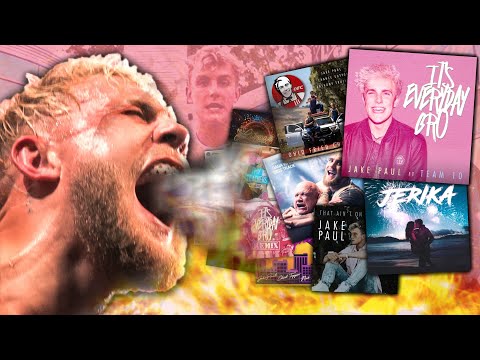 Jake Paul's Music Career Sucked and it Deserved to Die