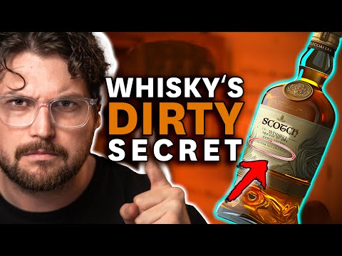 What does "unchillfiltered" mean in Whisky?