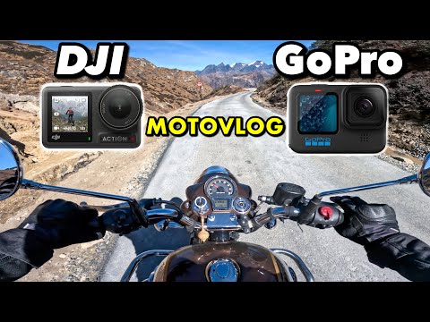 BEST CAMERA FOR MOTOVLOG | DJI ACTION 4 OR GOPRO HERO 11