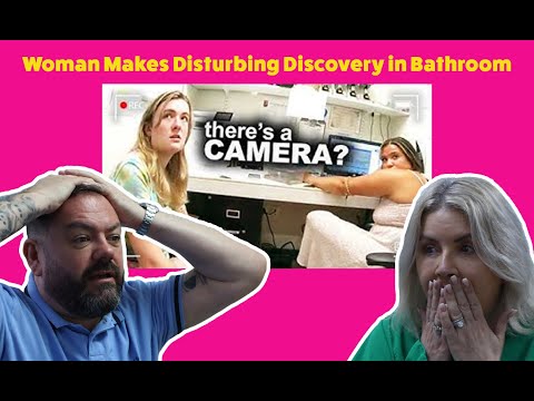 BRITS REACT! Woman Makes Disturbing Discovery In Bathroom