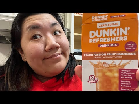 New Dunkin’ Donuts singles to go refreshers