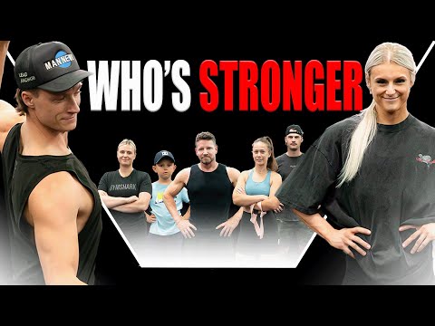 Deadlift Challenge: Average Gym-Goers Face off