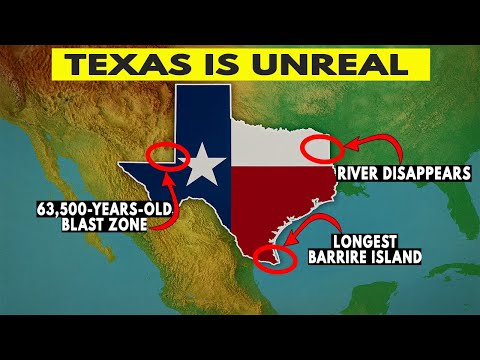 50 Insane Facts About Texas That Seem Fake (But Are 100% Real)