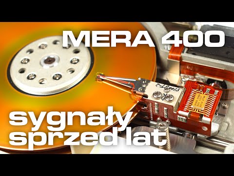 Odczyt dysku MFM (część I) - Sygnały sprzed lat