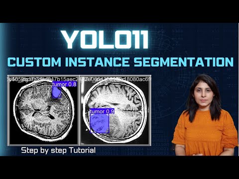 YOLO11 Instance Segmentation on Custom Dataset | Step-by-Step Tutorial