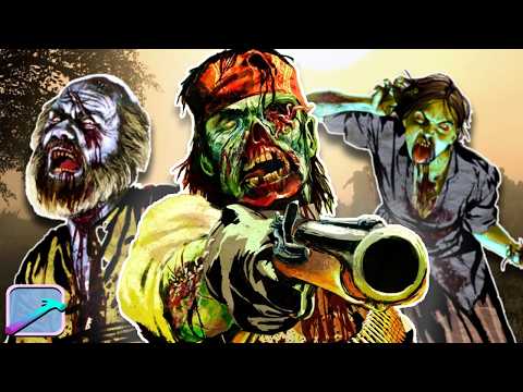 Undead Nightmare is absolutely insane 