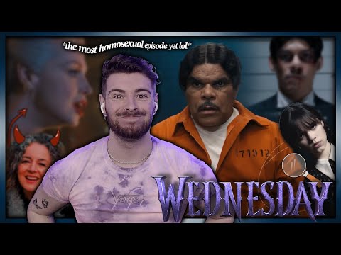 "Wednesday Holmes" STRIKES AGAIN!! ~ Wednesday Reaction ~ *episode 5*