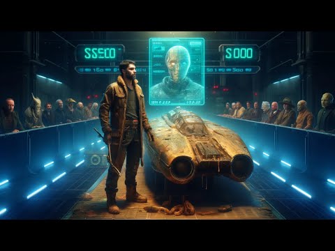 HUMAN MECHANIC BUYS A SHIP WITH SICK AI AT AN AUCTION WHAT HAPPENS NEXT WILL SURPRISE YOU SCi-Fi HFY