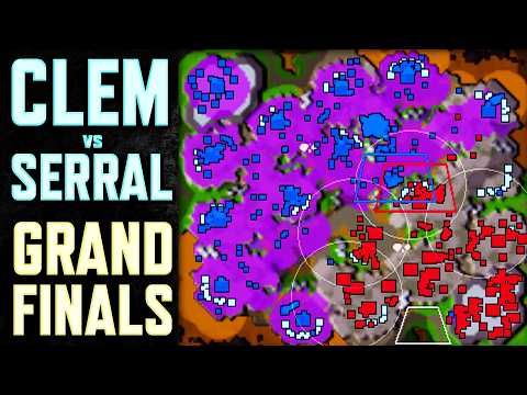 Serral vs Clem // The best StarCraft 2 Finals I've ever seen.