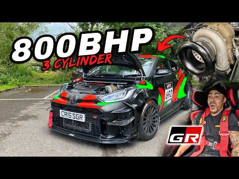 The *3 CYLINDER 800BHP* Sequential GR YARIS ..FINAL BOSS!