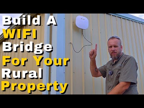 Beam Your Wifi Up to 3 Miles