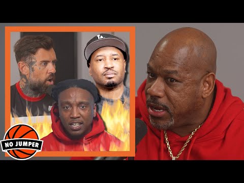 Wack says Bricc is Manipulating Adam and Lying About Luce Cannon