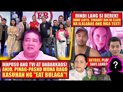 ANJO, UMURONG NA ANG DILA, HINDI PATATAWARIN NG DABARKADS!❗PAMILYA NI DEREK, UMALIS, KASAMA SI LILY.