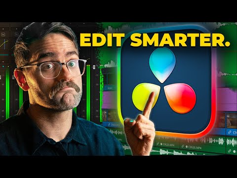 11 Davinci Resolve workflow Cheat Codes to save HOURS!