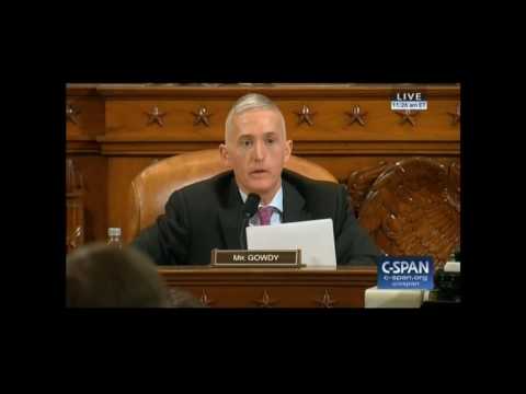Rep. Gowdy questions Director Comey during Intelligence hearing - Part Two