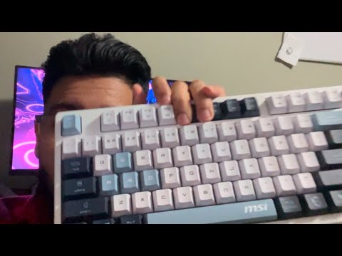 Finally saved for MSI GK 600 well not what I expected 