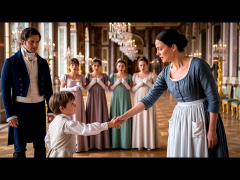 “ELIGE A TU NUEVA MADRE ENTRE 5 MUJERES NOBLES” - PERO EL HIJO DEL PRÍNCIPE ELIGIÓ A LA LIMPIADORA