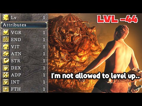 Can You Beat Dark Souls 2 at NEGATIVE Level 44?
