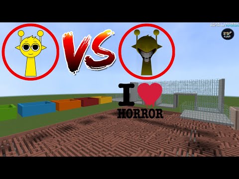 Sprunki vs Horror Sprunki in Minecraft All New Inc Minecraft TNT