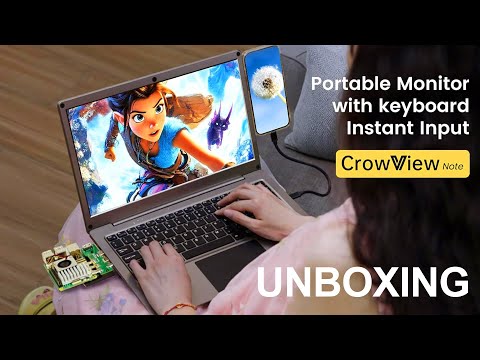 CrowView Note 14' Review – Works with Raspberry Pi, Phone & PC?