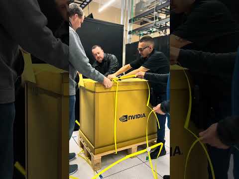 NVIDIA ARRIVAL AT UF