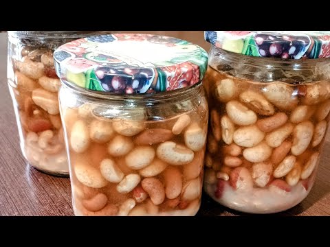 Як приготувати МАРИНОВАНУ КВАСОЛЮ в АВТОКЛАВІ🥰👍🫶