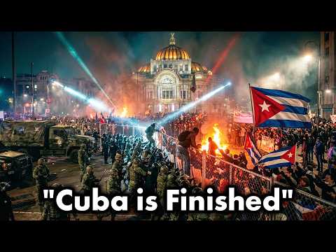 CUBA “AT BREAKING POINT”... Regime IMPLODES as U.S. Pressure CHOKES Economy