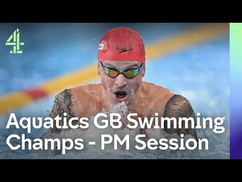 Live Aquatics GB Swimming Championships | Day 1 | PM Session