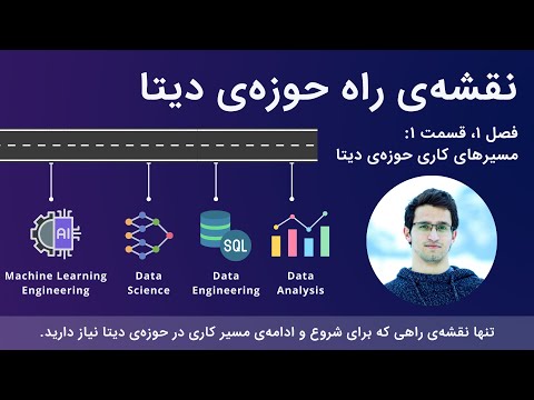 نقشه‌ی راه حوزه‌ی دیتا، فصل ۱ قسمت ۱: ‌مسیرهای کاری حوزه‌ی دیتا
