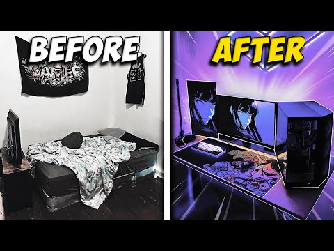 Transforming My Best Friends MESSY Room Into his DREAM Room!!!