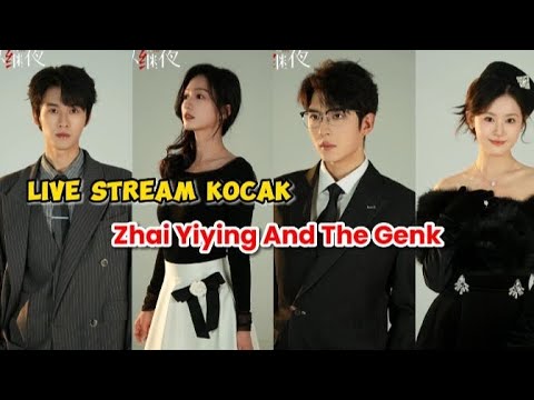 (Multisub) Live Streaming Kocak Zhai Yiying, Liu Yuhang,Tan Yanyan & Charon | Live Douyin