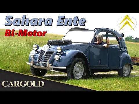 Citroën 2CV Sahara 4x4, 1964, Ente mit Allradantrieb dank zwei Motoren! Nur 694 Stück gebaut