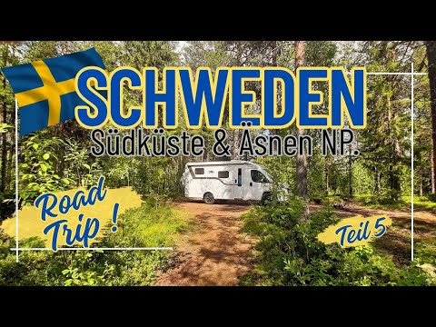 Schweden, Südküste, Äsnen Np. Regenzeit-und nun?