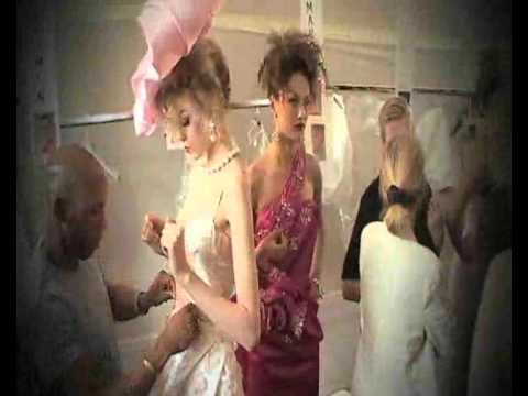 ♦ Backstage: Christian Dior Fall-Winter 2009/2010 Haute Couture Collection ♦