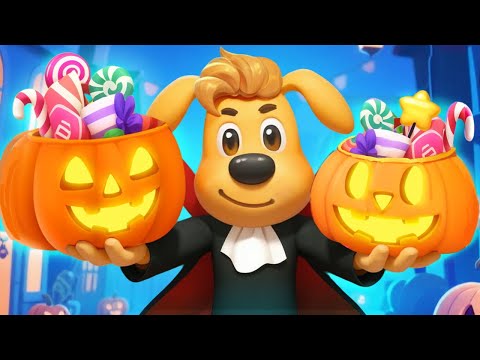 Halloween | Trick or Treat | Kids Cartoon | Sheriff Labrador | BabyBus TV
