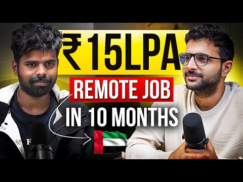 2-Year Gap to Securing a Dubai-Based Remote Job