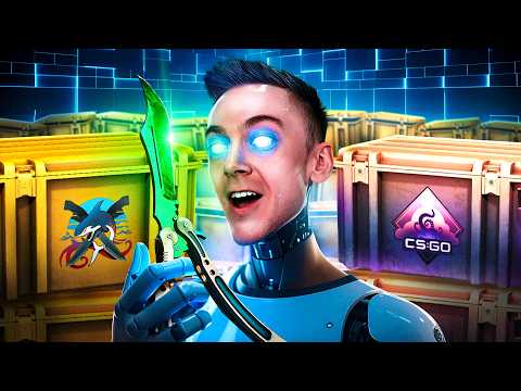 AI spends my $10,000 in CS2...(CRAZY)