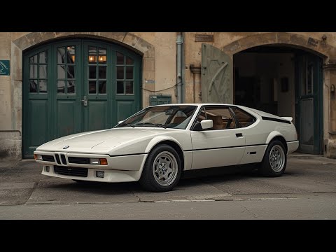 BMW M1 – The Bavarian Supercar That Time Forgot