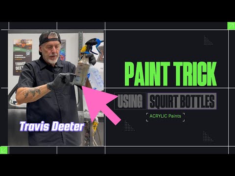 How I Paint The Bronze Look on Vegas Rat Rods Tv Show. #painting , #paintingstyles #createxcolors